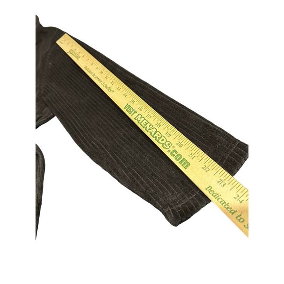 Catherines Size 3XWP Long Sleeve Tunic Top Front Snap Tunnel Pocket - Picture 13 of 13